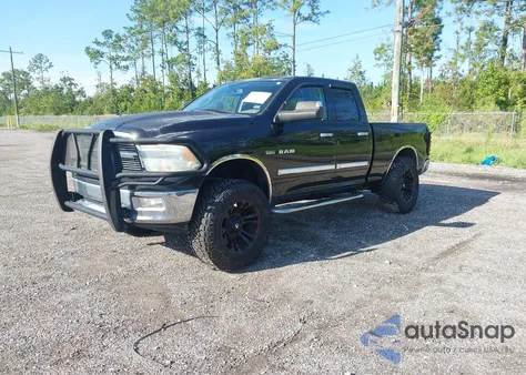 2010 Dodge Ram 1500 из США, поврежденный, VIN 1D7RV1GT0AS233970